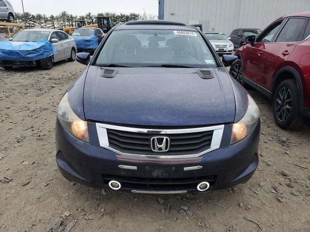 1HGCP26339A165913 - 2009 HONDA ACCORD LX BLUE photo 5