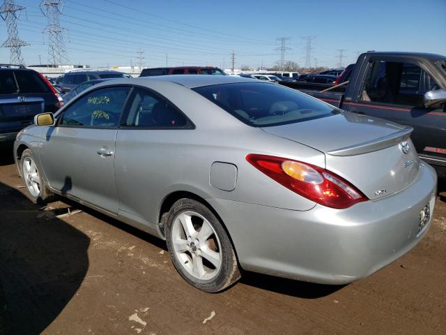 4T1CA30PX4U029864 - 2004 TOYOTA CAMRY SOLA SE SILVER photo 2