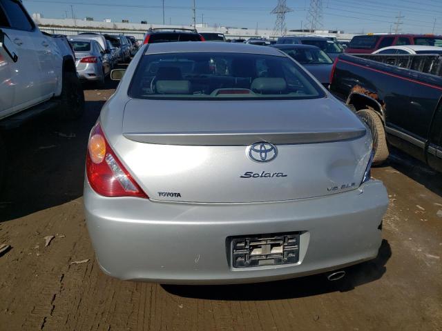 4T1CA30PX4U029864 - 2004 TOYOTA CAMRY SOLA SE SILVER photo 6