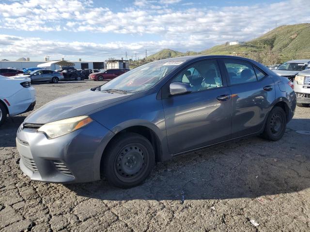 5YFBURHE6GP451452 - 2016 TOYOTA COROLLA L BLACK photo 1