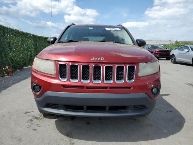 1J4NT1FB9BD138315 - 2011 JEEP COMPASS SPORT BURGUNDY photo 5