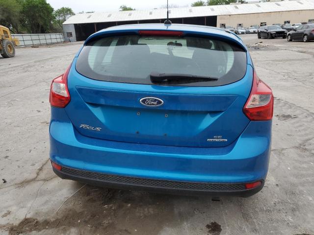 1FADP3K26EL390689 - 2014 FORD FOCUS SE BLUE photo 6