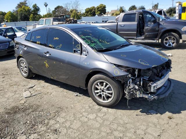 JTDKARFP9H3065065 - 2017 TOYOTA PRIUS PRIM 石墨色 照片 4