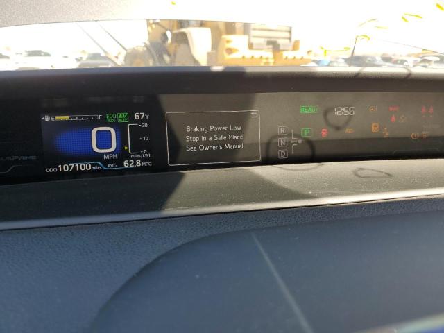 JTDKARFP9H3065065 - 2017 TOYOTA PRIUS PRIM 石墨色 照片 9