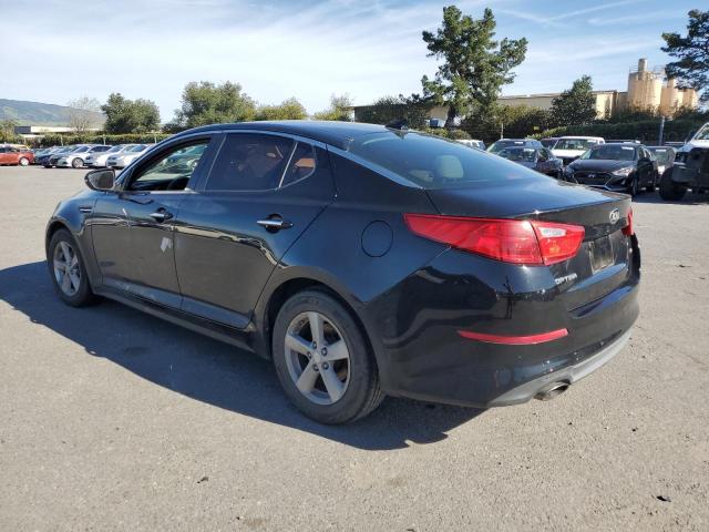 5XXGM4A72FG409646 - 2015 KIA OPTIMA LX BLACK photo 2