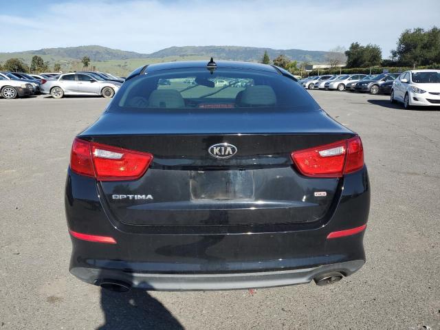 5XXGM4A72FG409646 - 2015 KIA OPTIMA LX BLACK photo 6