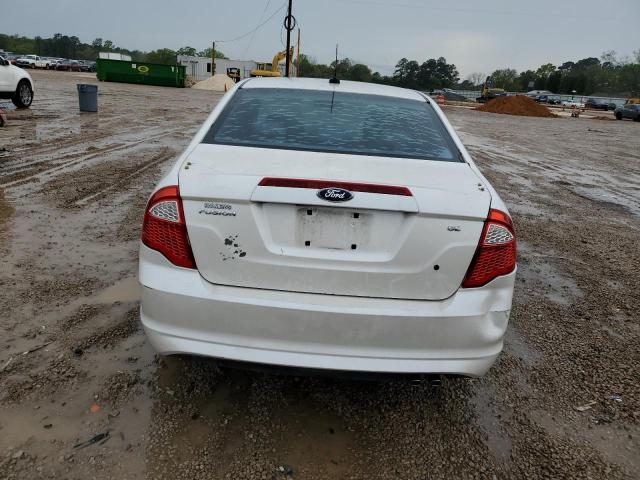 3FAHP0HA2AR232019 - 2010 FORD FUSION SE WHITE photo 6