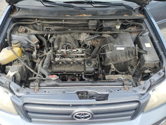 JTEEP21A450118155 - 2005 TOYOTA HIGHLANDER LIMITED BLUE photo 11