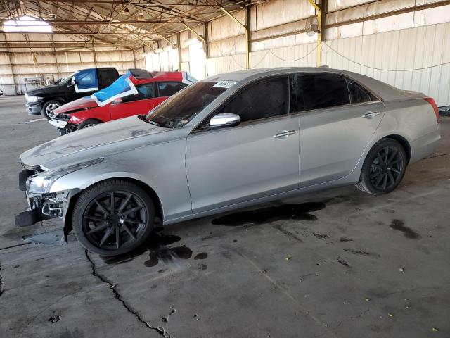 1G6AS5SXXF0137027 - 2015 CADILLAC CTS PERFORMANCE COLLECTION Gümüş fotoğraf 1