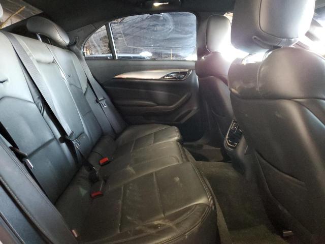 1G6AS5SXXF0137027 - 2015 CADILLAC CTS PERFORMANCE COLLECTION Gümüş fotoğraf 10