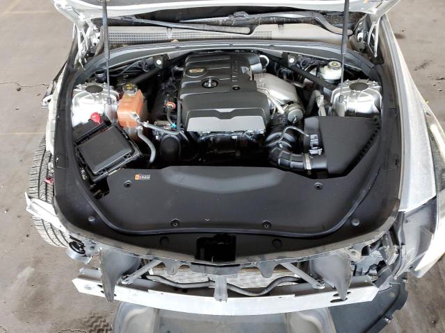 1G6AS5SXXF0137027 - 2015 CADILLAC CTS PERFORMANCE COLLECTION Gümüş fotoğraf 11