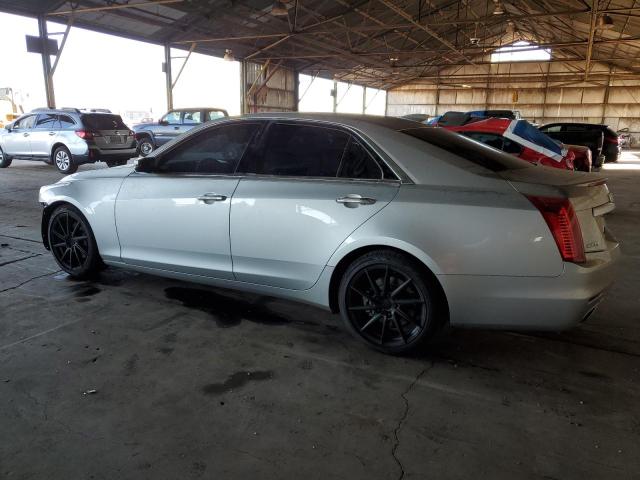 1G6AS5SXXF0137027 - 2015 CADILLAC CTS PERFORMANCE COLLECTION Gümüş fotoğraf 2