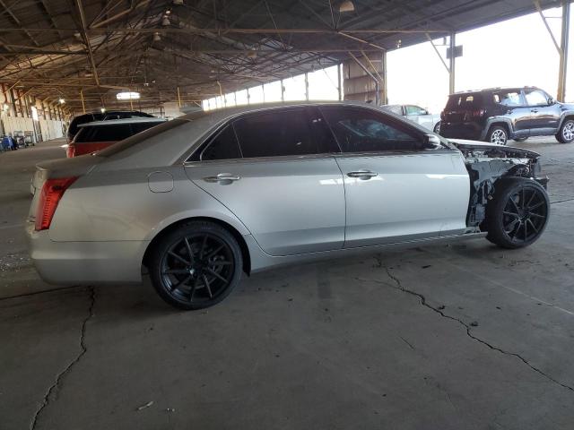 1G6AS5SXXF0137027 - 2015 CADILLAC CTS PERFORMANCE COLLECTION Gümüş fotoğraf 3