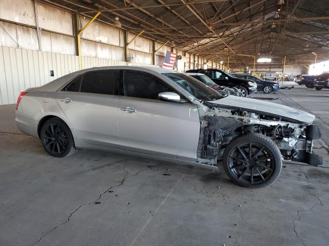 1G6AS5SXXF0137027 - 2015 CADILLAC CTS PERFORMANCE COLLECTION Gümüş fotoğraf 4