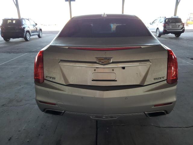 1G6AS5SXXF0137027 - 2015 CADILLAC CTS PERFORMANCE COLLECTION Gümüş fotoğraf 6