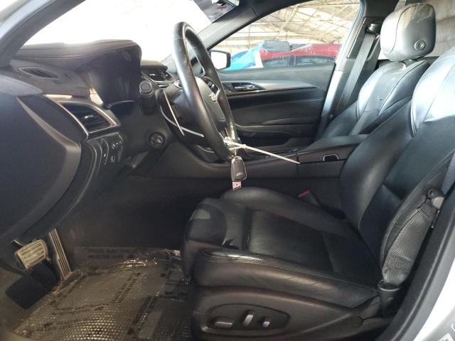 1G6AS5SXXF0137027 - 2015 CADILLAC CTS PERFORMANCE COLLECTION Gümüş fotoğraf 7