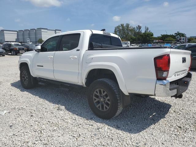 3TMAZ5CN5LM134972 - 2020 TOYOTA TACOMA DOUBLE CAB WHITE photo 2