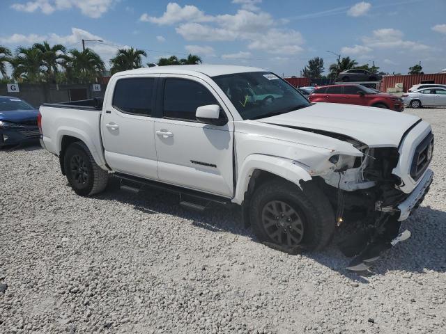 3TMAZ5CN5LM134972 - 2020 TOYOTA TACOMA DOUBLE CAB WHITE photo 4