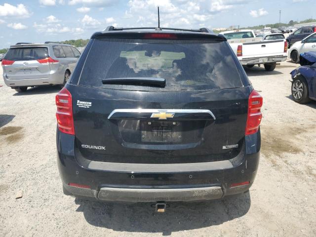 2GNALDEK4H6113408 - 2017 CHEVROLET EQUINOX PREMIER BLACK photo 6