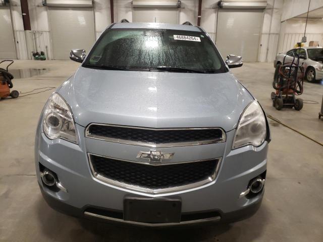 2GNFLHEK3E6204467 - 2014 CHEVROLET EQUINOX LTZ BLUE photo 5