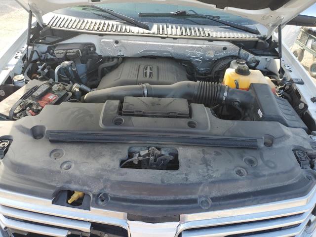 5LMJJ2HT8FEJ14392 - 2015 LINCOLN NAVIGATOR თეთრი ფოტო 12