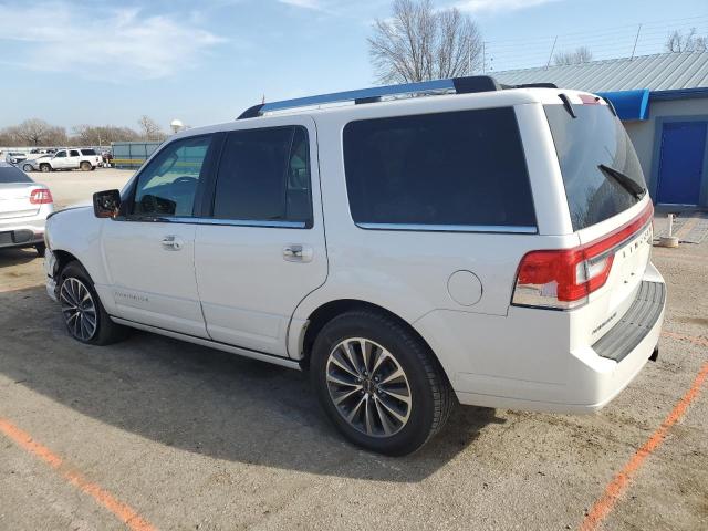 5LMJJ2HT8FEJ14392 - 2015 LINCOLN NAVIGATOR თეთრი ფოტო 2
