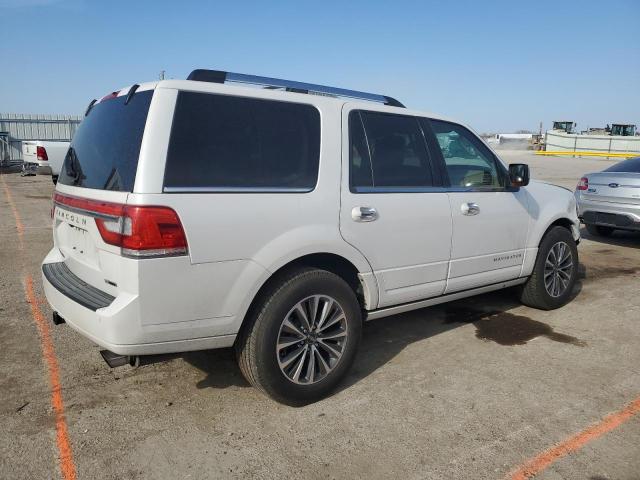 5LMJJ2HT8FEJ14392 - 2015 LINCOLN NAVIGATOR თეთრი ფოტო 3