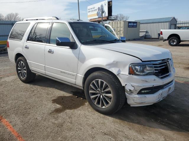 5LMJJ2HT8FEJ14392 - 2015 LINCOLN NAVIGATOR თეთრი ფოტო 4