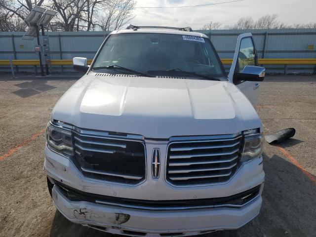 5LMJJ2HT8FEJ14392 - 2015 LINCOLN NAVIGATOR თეთრი ფოტო 5