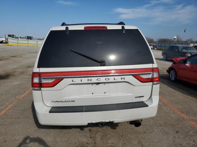 5LMJJ2HT8FEJ14392 - 2015 LINCOLN NAVIGATOR თეთრი ფოტო 6