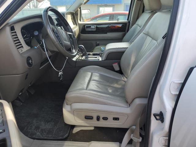 5LMJJ2HT8FEJ14392 - 2015 LINCOLN NAVIGATOR თეთრი ფოტო 7