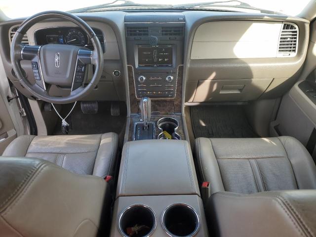5LMJJ2HT8FEJ14392 - 2015 LINCOLN NAVIGATOR თეთრი ფოტო 8
