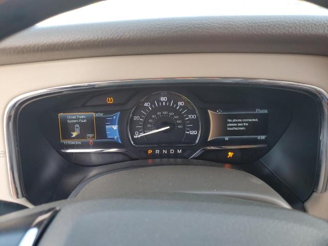 5LMJJ2HT8FEJ14392 - 2015 LINCOLN NAVIGATOR თეთრი ფოტო 9