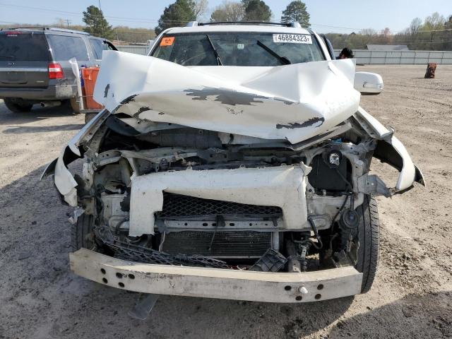 JTEZU5JR5B5024043 - 2011 TOYOTA 4RUNNER SR5 WHITE photo 11