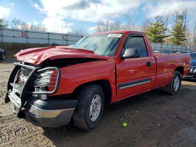 1GCEC14TX3Z269727 - 2003 CHEVROLET SILVERADO C1500 RED photo 1