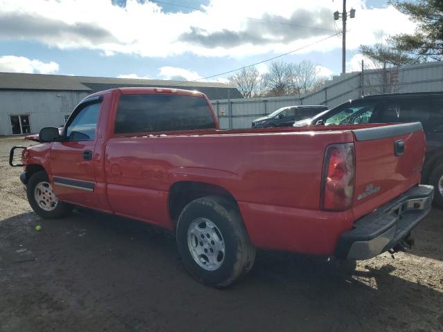 1GCEC14TX3Z269727 - 2003 CHEVROLET SILVERADO C1500 RED photo 2