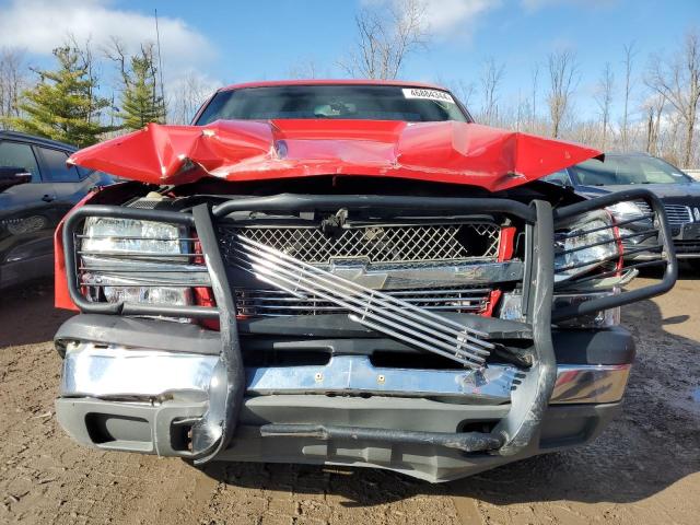 1GCEC14TX3Z269727 - 2003 CHEVROLET SILVERADO C1500 RED photo 5