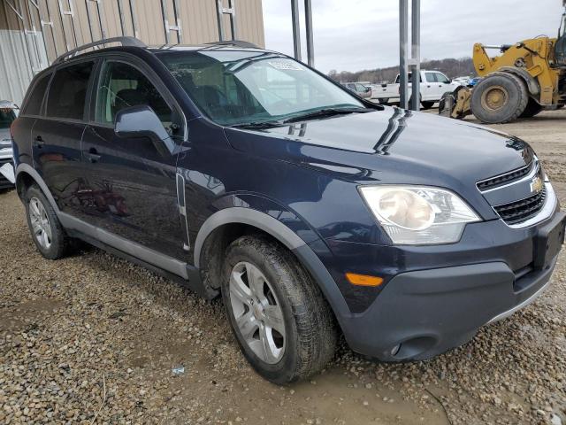 3GNAL2EK5ES599003 - 2014 CHEVROLET CAPTIVA LS 蓝色 照片 4