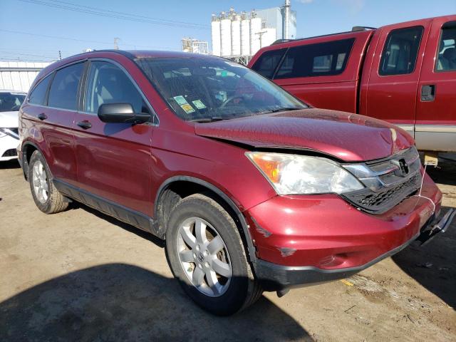 5J6RE3H49BL034094 - 2011 HONDA CR-V SE MAROON photo 4