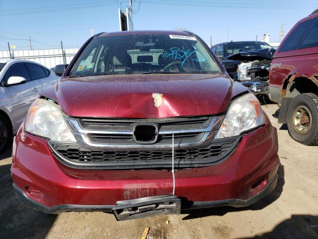 5J6RE3H49BL034094 - 2011 HONDA CR-V SE MAROON photo 5