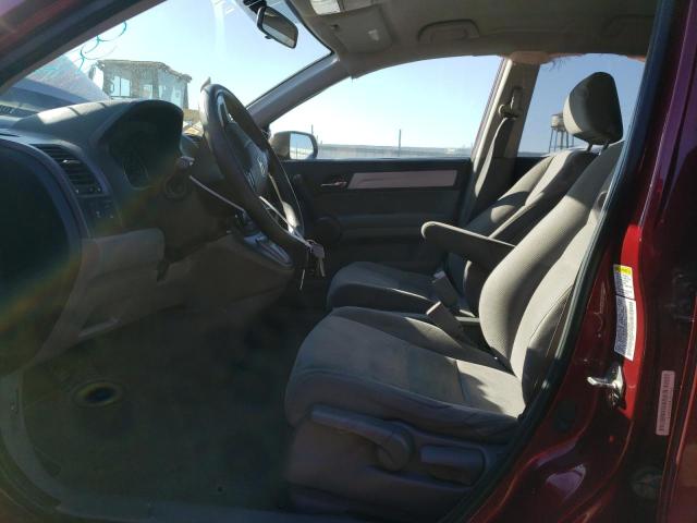 5J6RE3H49BL034094 - 2011 HONDA CR-V SE MAROON photo 7