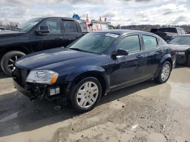 1C3CDZAB3EN115759 - 2014 DODGE AVENGER SE BLUE photo 1