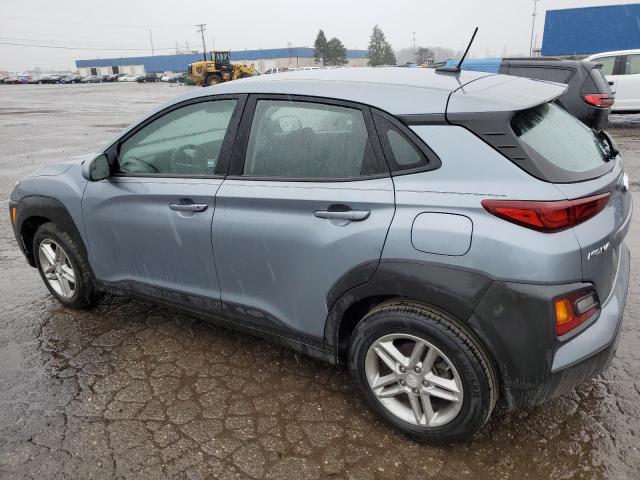 KM8K12AA0KU311069 - 2019 HYUNDAI KONA SE SILVER photo 2