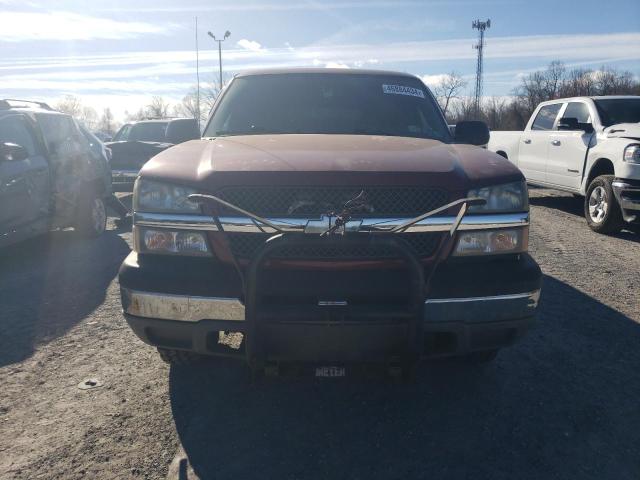 2GCEK19V041121092 - 2004 CHEVROLET SILVERADO K1500 BURGUNDY photo 5