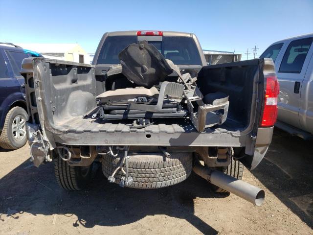 1GT120E87FF627457 - 2015 GMC SIERRA K2500 DENALI BROWN photo 6