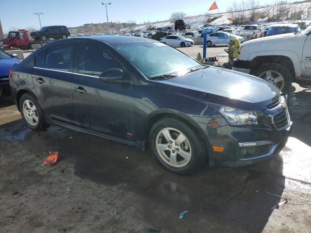 1G1PC5SB4F7112309 - 2015 CHEVROLET CRUZE LT BLUE photo 4