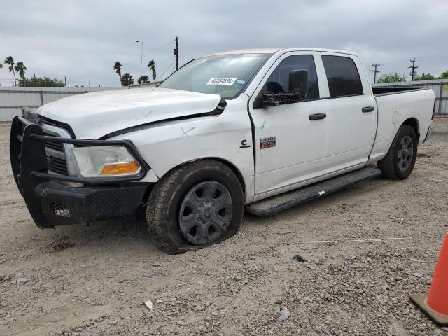 3C6TD4CL8CG208245 - 2012 DODGE RAM 2500 ST WHITE photo 1