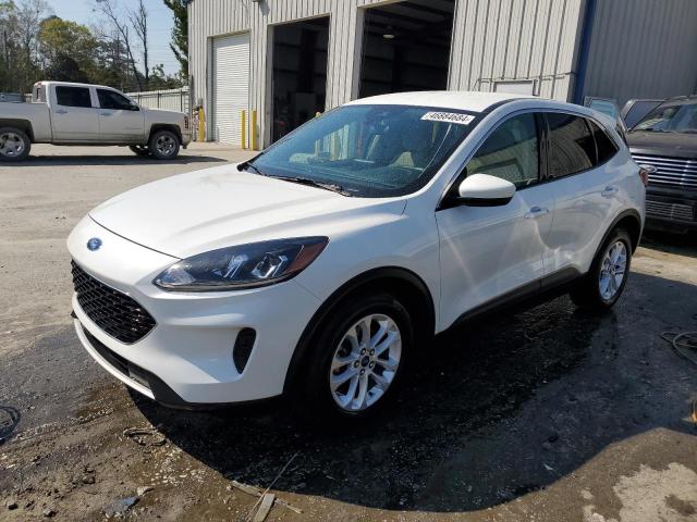 1FMCU0G65LUC53688 - 2020 FORD ESCAPE SE WHITE photo 1