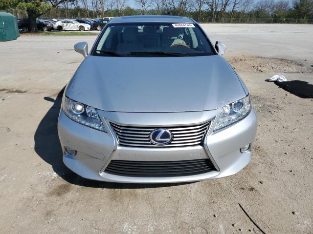 JTHBW1GG8D2007092 - 2013 LEXUS ES 300H GRAY photo 5