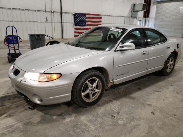 1G2WP52K33F176175 - 2003 PONTIAC GRAND PRIX GT SILVER photo 1